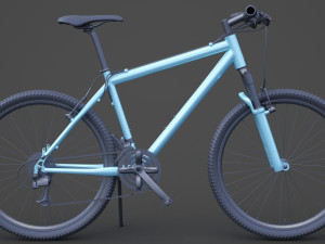 Bicycle 001 Model 3D