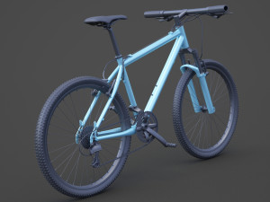 Bicycle 001 Model 3D