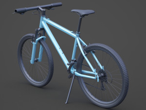 Bicycle 001 Model 3D