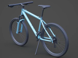 Bicycle 001 3D Model