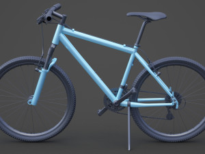 Bicycle 001 Model 3D
