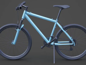 Bicycle 001 3D Model