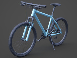 Bicycle 001 Model 3D