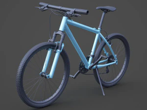 Bicycle 001 3D Model