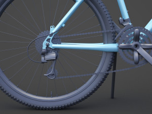 Bicycle 001 Model 3D