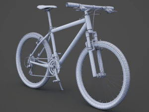 Bicycle 001 3D Model