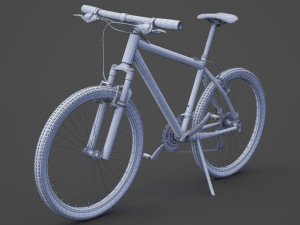 Bicycle 001 Model 3D