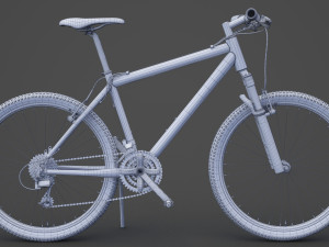 Bicycle 001 Model 3D