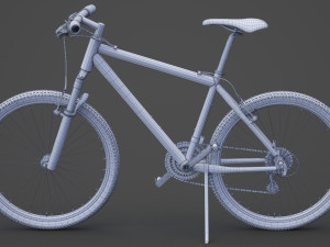 Bicycle 001 Model 3D