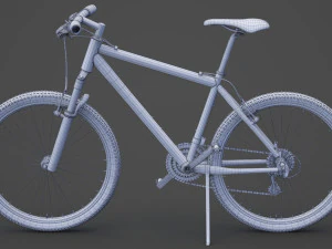 Bicycle 001 3D Model