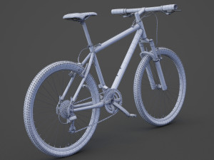 Bicycle 001 Model 3D
