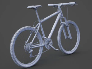 Bicycle 001 3D Model