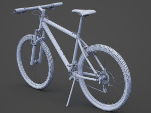 Bicycle 001 Model 3D