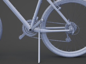 Bicycle 001 Model 3D