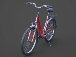 Bicicletta 002 Modello 3D
