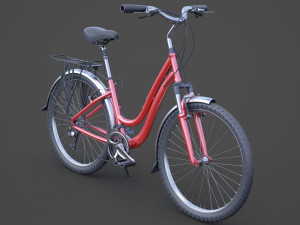 Bicycle 002 Modelo 3D
