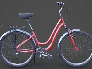 Bicycle 002 3D Model