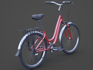 Bicycle 002 Modelo 3D