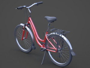 Bicycle 002 Modelo 3D