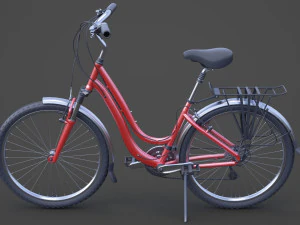 Bicycle 002 3D Model