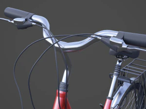 Bicycle 002 3D Model