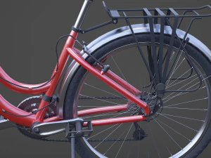 Bicycle 002 3D Model