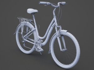 Bicycle 002 Modelo 3D