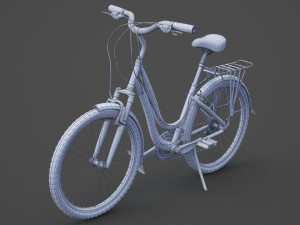 Bicycle 002 Modelo 3D