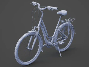 Bicycle 002 3D Model