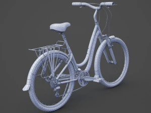 Bicycle 002 3D Model