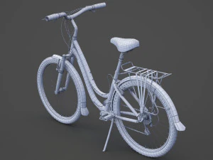 Bicycle 002 3D Model