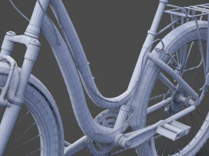Bicycle 002 3D Model