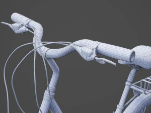 Bicycle 002 3D Model