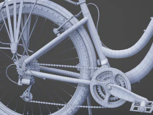 Bicycle 002 3D Model