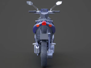 scooter bike 001 3D Model