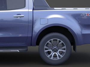 ford-ranger double cab wildtrak 2016 3D Modell
