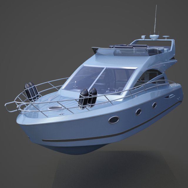 boat 03 3Dモデル .c4d .max .obj .3ds .fbx .stl .blend 