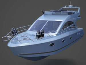 boat 03 3D Model