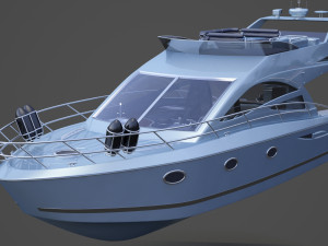 boat 03 3Dモデル