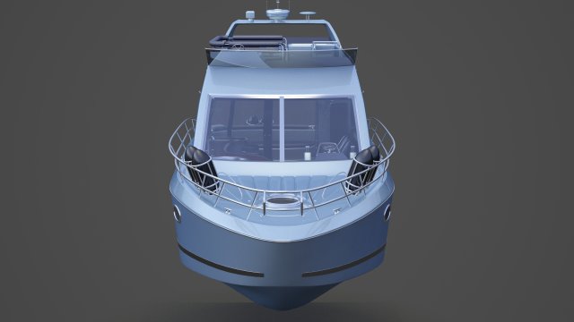 boat 03 3D Model in Cruiser 3DExport