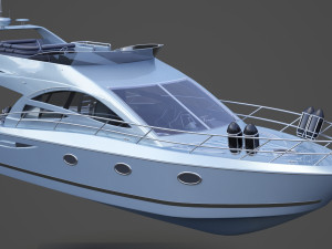 boat 03 3Dモデル