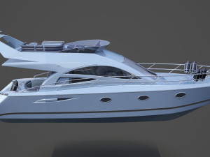 boat 03 3Dモデル