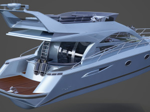 boat 03 3Dモデル