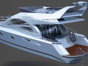 boat 03 3Dモデル
