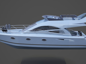 boat 03 3Dモデル
