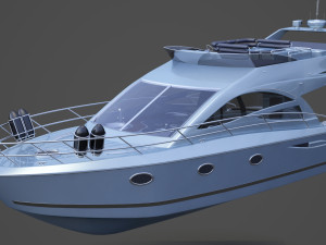 boat 03 3Dモデル