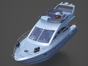 boat 03 3Dモデル