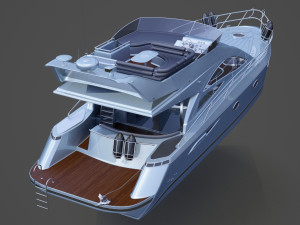boat 03 3Dモデル