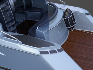 boat 03 3Dモデル
