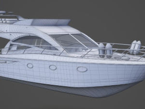 boat 03 3Dモデル